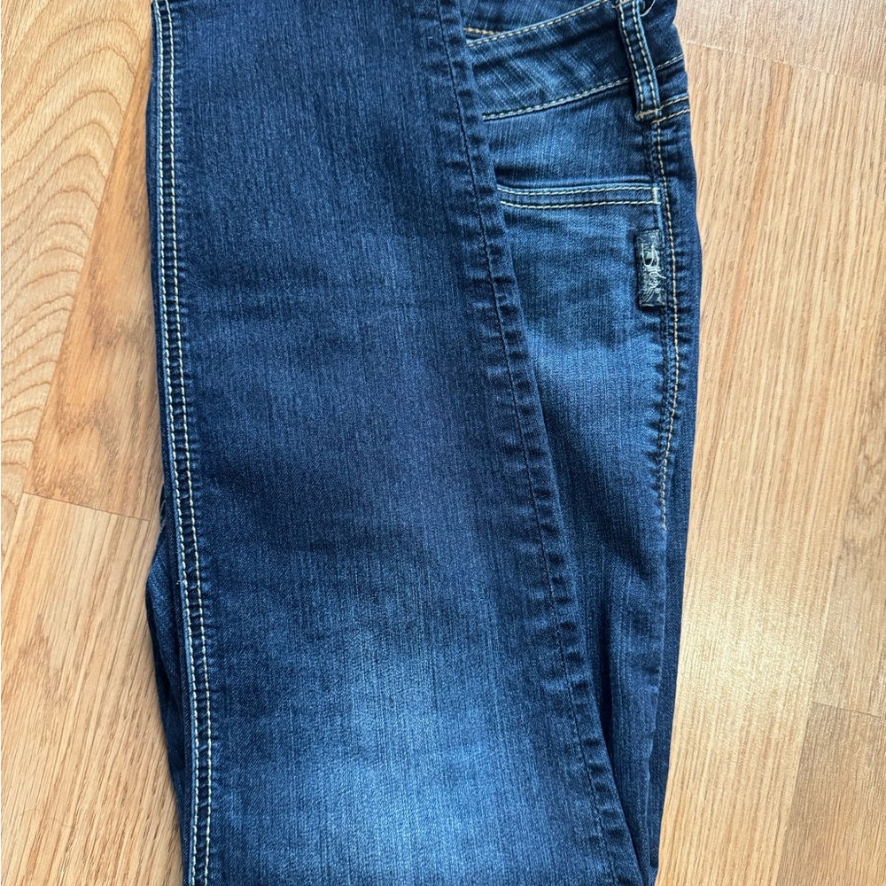Silver Jeans Suki Dark Indigo Jeggings
